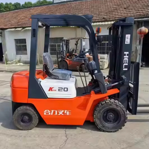 Venta de Montacargas <span class=keywords><strong>HELI</strong></span> K20 Chino Usado de 2 Toneladas, Apto para Transporte de Mercancías en Granjas y Almacenes - Product Image 2