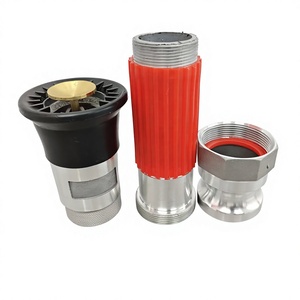 Lance d'incendie à connexion rapide Hong'an haute pression DN50 type A, à jet réglable pour la lutte contre l'incendie et l'usage industriel - Product Image 3