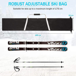 Bolsa de Almacenamiento para Esquí y Snowboard, Resistente y Reforzada, con Doble Cierre, para Viajes - Product Image 4