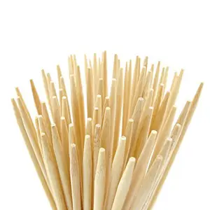 Bamboo Sticks Environmentally Biodegradable Disposable Thick Extra Long Bamboo Sticks For Kids