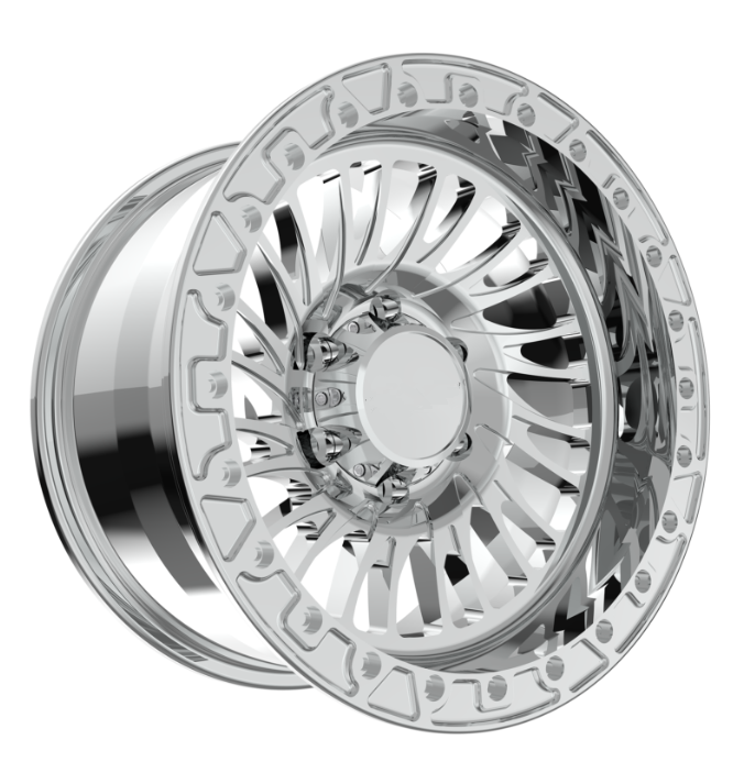 polished beadlocks 17x9