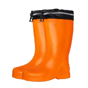 Bottes de pluie EVA antidérapantes de haute qualité pour hommes femmes mousse imperméable pêche chasse <span class=keywords><strong>glace</strong></span> froid stockage travailleurs bottes pour l'hiver - Product Image 3