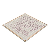 Panneau lumineux carré pour culture, PCB OEM ENIG 3003 IMS AL PCB CHENGYUE, substrat métallique isolé 2 oz 2 mm, circuit imprimé