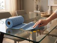 Panno in Microfibra Perforato 180GSM 30x30cm per Pulizia Moderna della Cucina, Rivoluzionario per l'Igiene, Antiaderente e Anti-olio, per Stoviglie e Uso Domestico