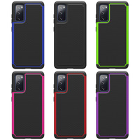 Coque de téléphone antichoc 2021 Four Corners pour Samsung Galaxy S21 Ultra, coque de téléphone portable 3 en 1 pour Samsung NOTE 20 S20 FE