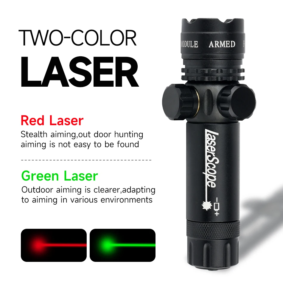 SyQt Jiguang 3.5cm Tactical Laser Sight - 户外轻奢运动狩猎配件