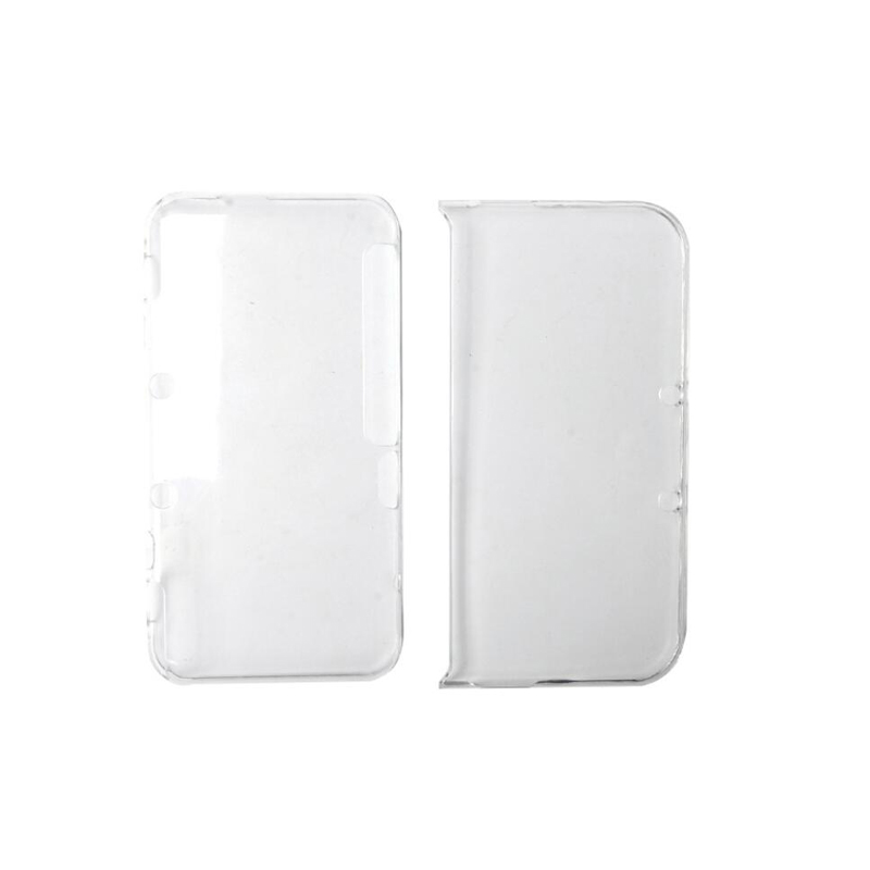 任天堂 ニュー3DS XL LL用 ケース 保護カバー クリスタルシェルケース