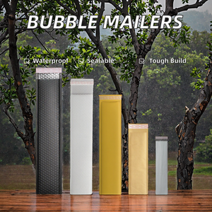Self-Sealing Poly Bubble Mailers Waterproof Offset Printed Custom Thickness Express Shipping Padded Envelope <b>Bags</b> for <b>Small</b> - Product Image 2