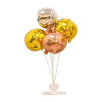 Vente en gros de support pour ballons de table support pour ballons colonne de table flottante décoration d'anniversaire pour baby shower décoration de fête de mariage
