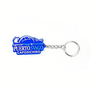 Échantillons gratuits Porte-clés en caoutchouc personnalisé Porte-clés en PVC personnalisé Conception de logo Cadeau promotionnel personnalisable personnalisé durable - Product Image 1