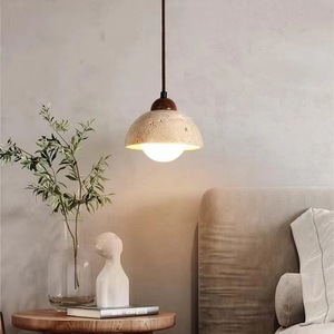 Lámpara Colgante LED de Estilo Japonés Wabi-Sabi Huang Dongshi, Creativa, Retro, para Dormitorio, Casa, Comedor, Habitación Principal - Product Image 6
