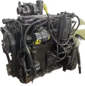 Лидер продаж, детали для инженерной техники, двигатель Cummins QSB4.5, четырехтактный дизельный двигатель в сборе, морской двигатель