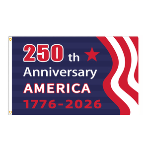 <span class=keywords><strong>Bandiere</strong></span> Personalizzate con Logo per il 250° Anniversario degli Stati Uniti, Eventi Speciali e Celebrazioni Americane - Product Image 3