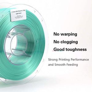 Filament d'imprimante 3D couleur coextrudé en soie à bas prix - Product Image 5