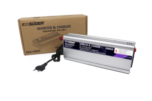 Inversor de Corriente <span class=keywords><strong>Suoer</strong></span> SAA-1000C de <span class=keywords><strong>1000w</strong></span>, 12v a 220v, Inversor de Energía Solar de Onda Sinusoidal Modificada de 1KW con Protección Anti-inversión - Product Image 6