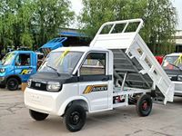 Mini camion cargo à 2 portes, prix bas en Chine, moteur 2000W, véhicule utilitaire, vitesse maximale de 50 km/h, autonomie de 100-120 km