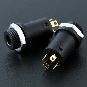 PJ-3164 3 4 pin âm thanh <span class=keywords><strong>jack</strong></span> stereo ổ cắm DC kết nối phụ kiện cho máy tính ODM Nhà cung cấp - Product Image 4