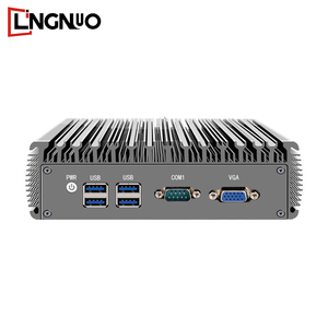 12th Gen N100 PfSense Firewall N5105 Router 4x I225 I226 2.5G LAN 2xDDR4 NVMe Industrial Fanless Mini PC 4xUSB New UK 8GB SSD - Product Image 1
