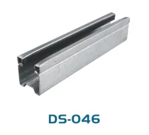 Cheap price rolling door guide rail roller shutter door accessories automatic door parts can be customized