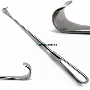 Retractor de venas manual de alta calidad 9 "Instrumentos de acero inoxidable quirúrgico veterinario Premium Clase II de Mediva Essence - Product Image 1