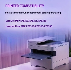 Cartouches de toner W9210MC W9211MC W9213MC W9212MC E78323 E78325 E78330 E78323z E78325dn E78330dn pour imprimantes - Product Image 2