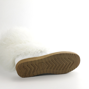 Stivali da Neve di Alta Qualità in Pelliccia Sintetica di Agnello, Morbidi e Caldi Stivali <span class=keywords><strong>Invernali</strong></span> <span class=keywords><strong>Bianchi</strong></span> per Donne - Product Image 6