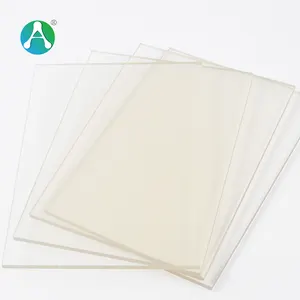 1220x2440 PVC Plastic Sheet 0.5MM Thick PET Sheet For Crafts