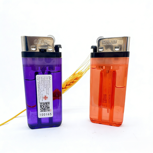 Encendedores de Plástico Recargables, Encendedores de Gas para Cigarros, Encendedores de Cigarrillos, Encendedor de Regalo, Granada - Product Image 1