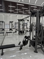 Máquina de Gimnasio Multifuncional Comercial de 8 Estaciones, de Alta Resistencia, con Tubo de Acero de 3 mm, Cable Crossover, para Club de Fitness u Hotel, con Certificación CE ISO, de Fábrica OEM