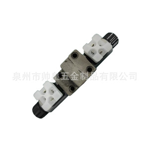 Vanne de régulation NsC A4Vg40Ez1Dm132R, vanne à bille électromagnétique, vanne hydraulique à huile - Product Image 3