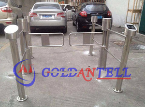 Supermarché tourniquet de barrière d'oscillation - Product Image 6