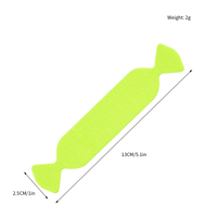 Vente flash : Lot de 10 lingettes en feutre microfibre vert pour application de vinyle, lingettes tampon en feutre