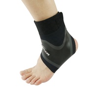 Protecteur de cheville de Compression Anti-entorse Sports de plein air attelle de cheville sangles de soutien Bandage Wrap