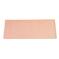 1 pz. Scheda PCB/Veroboard non tagliata 6,5x14,5 cm, Circuito Stampato Monofacciale