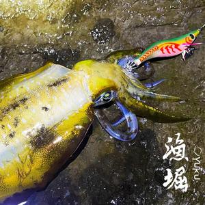 Yuku 3.5ติดสะดือสีแดง20กรัม, เหยื่อปลาหมึกทำจากไม้เรืองแสง egi JIG เหยื่อปลาหมึกปลาหมึกปลาหมึกปลาหมึกเนื้อนุ่มตะขอตกปลาไต้หวัน - Product Image 6