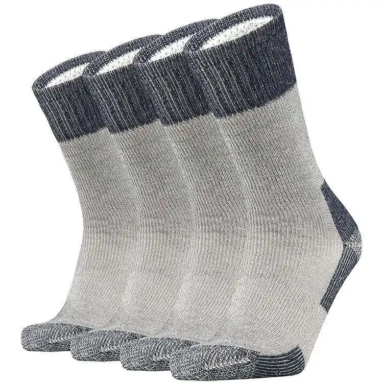 Chaussettes de randonnée en laine mérinos Chaussettes chaudes et chaudes en cachemire pour hommes et femmes