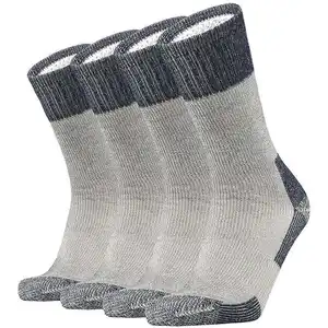 Calcetines de lana merino para senderismo, cálidos calcetines de Cachemira para botas de invierno para hombres y mujeres