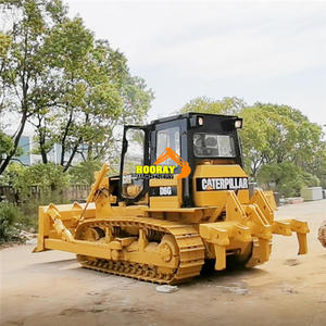 Tractor de orugas Caterpillar D6G de segunda mano, topadoras D5M D7R D8R, tractor Marsh; el conjunto principal incluye bomba, motor y caja de cambios - Product Image 2