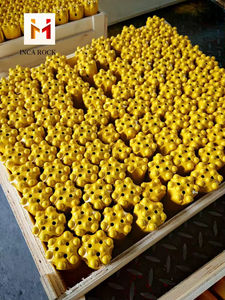 Foret de mine rétractable T51 de 115 mm avec filetage 10x12 et 9x14 pour pièces de machines minières et forage de roche - Product Image 4