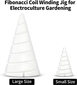 Dispositivo de Bobinado en Espiral Fibonacci para Plantas, Mejora el Crecimiento y la Vitalidad de las Plantas, Herramienta de Jardinería con Alambre de Cobre - Product Image 6