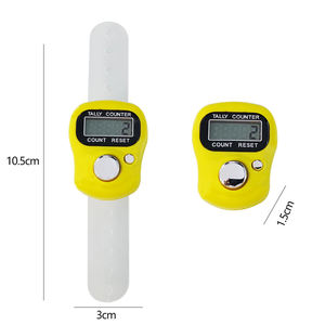 SXH-5136 all'ingrosso digitale LCD <span class=keywords><strong>Tasbih</strong></span> pregato contatore di plastica - Product Image 5