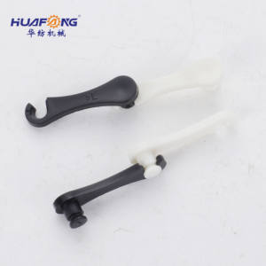 ماكينات Huafang للبيع مباشرة من المصنع إبزيم سلسلة أبيض وأسود للمنسوجات بالجملة - Product Image 4