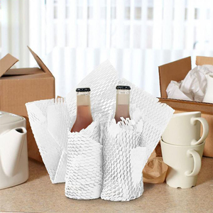 Sinh thái thân thiện của tùy chỉnh cushionin tổ ong đóng gói giấy cho di chuyển breakables hoặc vận chuyển cộng với - Product Image 6