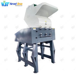 เครื่องรีไซเคิลพลาสติกขนาดเล็ก HVST สายการผลิตเครื่องบดขวดพลาสติก เครื่องบดถังพลาสติกขนาดเล็ก 2500 กก./ชม. แบบพกพา สตาร์ท-หยุดอัตโนมัติ - Product Image 6