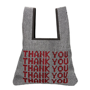 Su misura di bling di cristallo di sera della <span class=keywords><strong>borsa</strong></span> delle donne del sacchetto di tote - Product Image 1