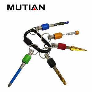 ชุดเครื่องมือ MUTIAN 5 ชิ้น ชุดดอกไขควงหกเหลี่ยมขนาด 1/4 นิ้ว พร้อมห่วงเกี่ยวแบบปลดเร็ว สำหรับใช้งานกลางแจ้ง - Product Image 4