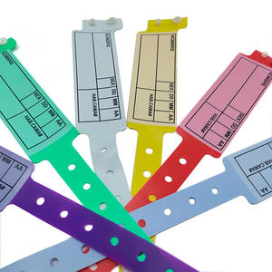 선전용 1 시간 사용 쓰기 가능한 손목 BandsCustom 병원 식별 팔찌 어린이, 성인 환자 팔찌 - Product Image 3