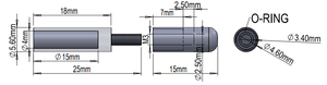 เครื่องวัดความเข้มสนามแม่เหล็กแบบสั่นสะเทือน DEXINMAG DXV-9000 OEM สำหรับการวัดโมเมนต์แม่เหล็ก พร้อมอัตราการเปลี่ยนแปลง 5000 Oe/s รับประกัน 3 ปี - Product Image 3