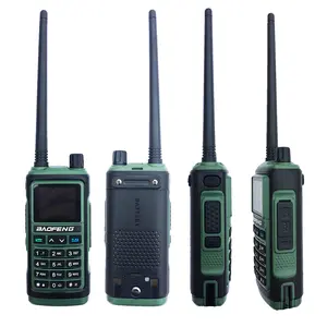 Baofeng UV-17 uv17 uv17l Walkie-Talkie tầm xa ham 5W di động đài phát thanh không dây thiết lập nghiệp dư hai chiều đài phát thanh UHF VHF cho săn bắn