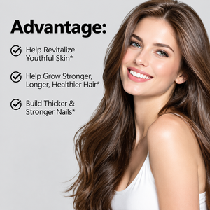 Vente en gros usine : Bandes buccales beauté à la biotine pour la santé des cheveux, de la peau et des ongles, favorisant la vitalité capillaire, à action rapide - Product Image 5